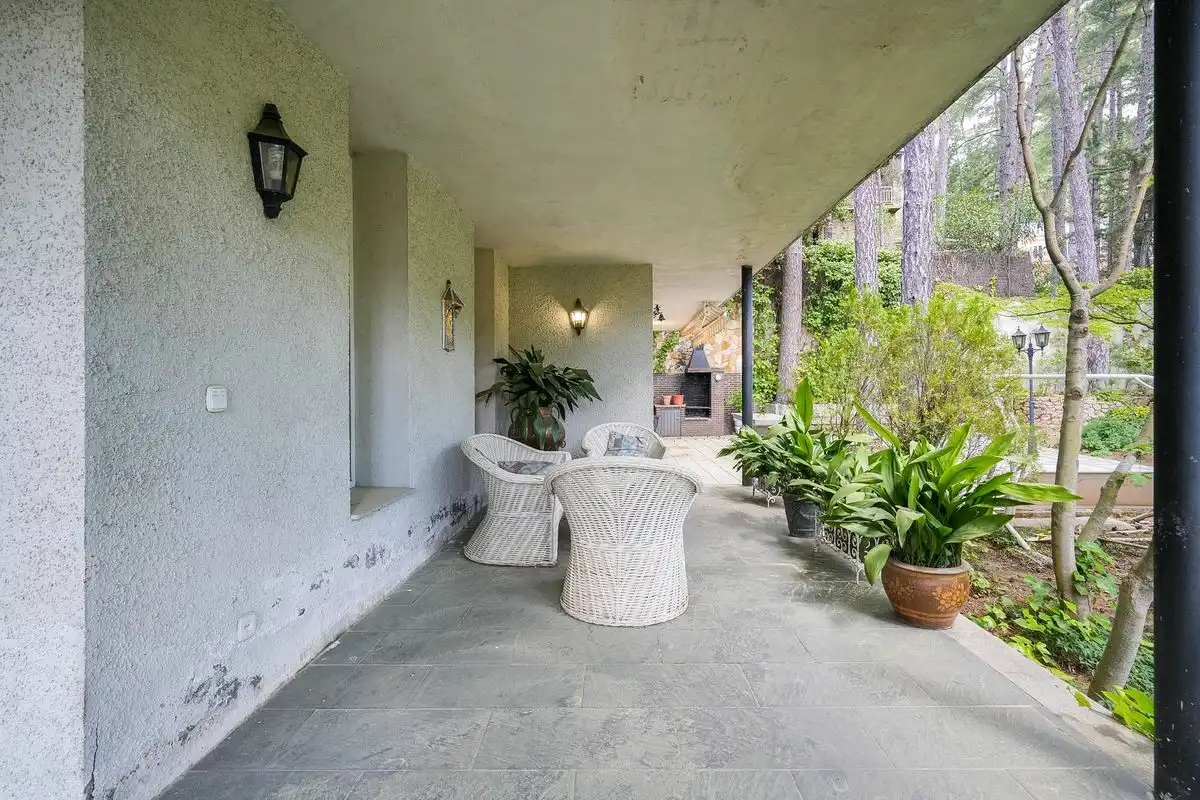 Terrassa de Casa o xalet en venda en Abantos - Carmelitas