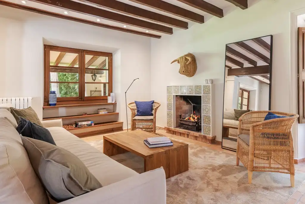 Casa rustica con piscina in vendita a Pollença Poble, imagen 11