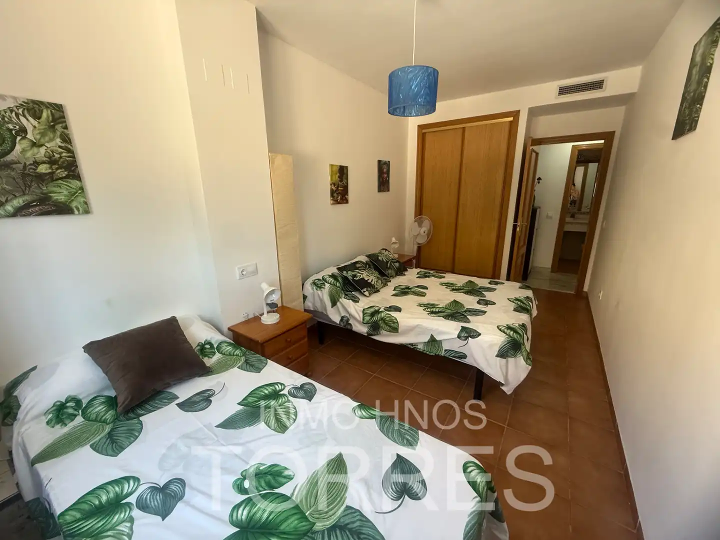 Dormitori de Casa o xalet en venda en Peñíscola / Peníscola amb Aire condicionat, Jardí privat i Terrassa
