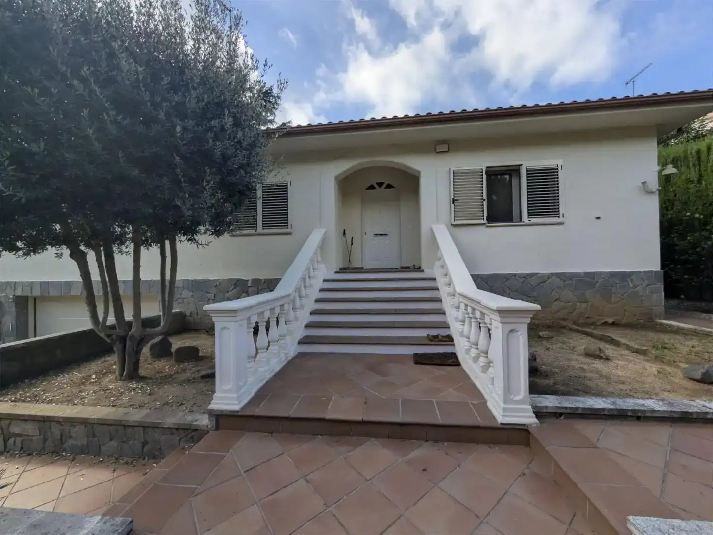 Exterior view of Houses for sale in Argentona  with Air Conditioner and Balcony