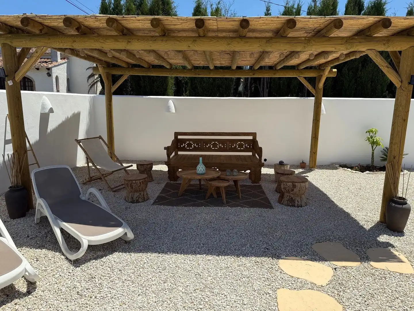 Terrassa de Casa o xalet en venda en Jávea / Xàbia