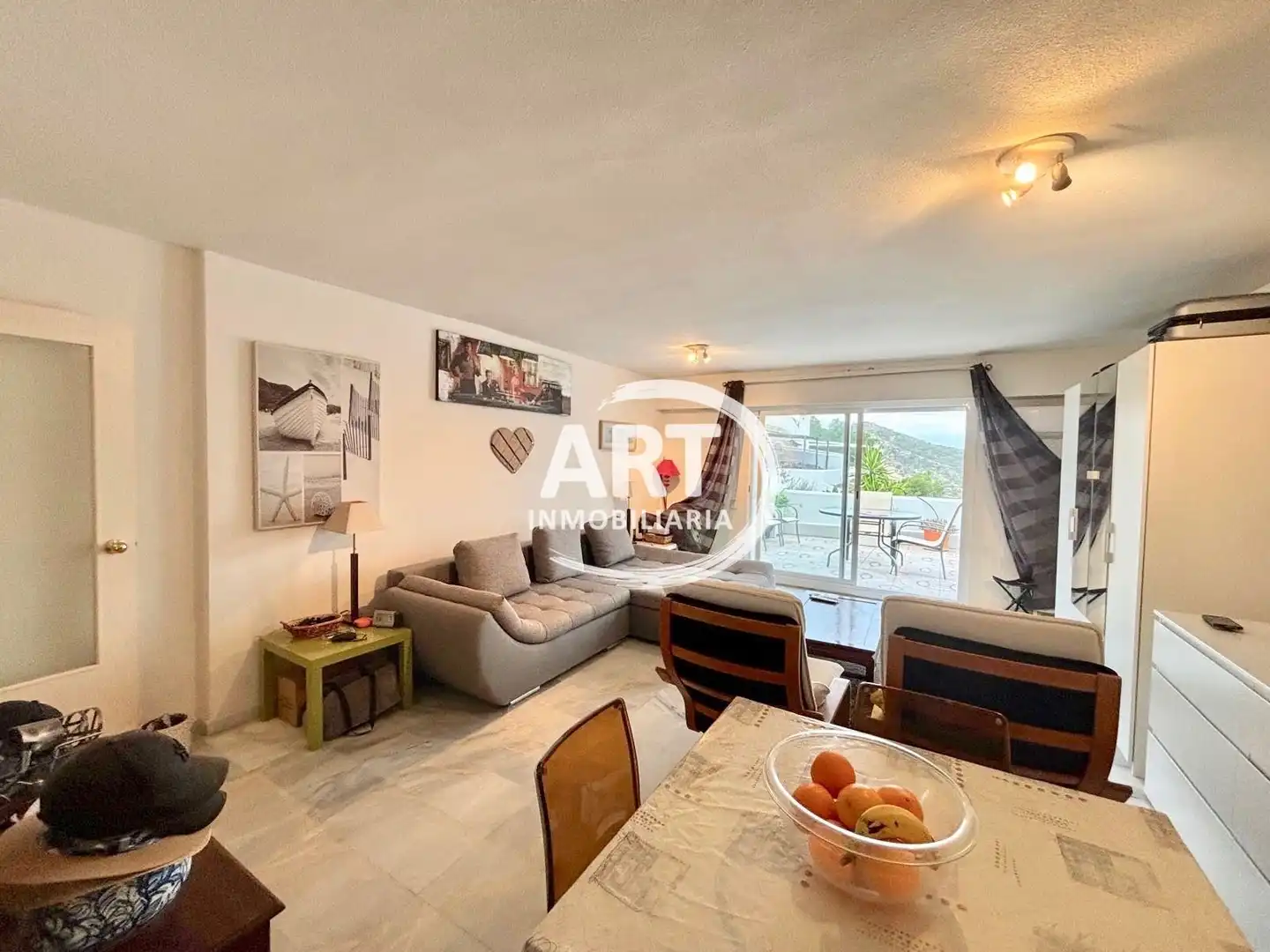 Vista exterior de Estudio en venta en Benidorm con Aire acondicionado, Calefacción y Terraza