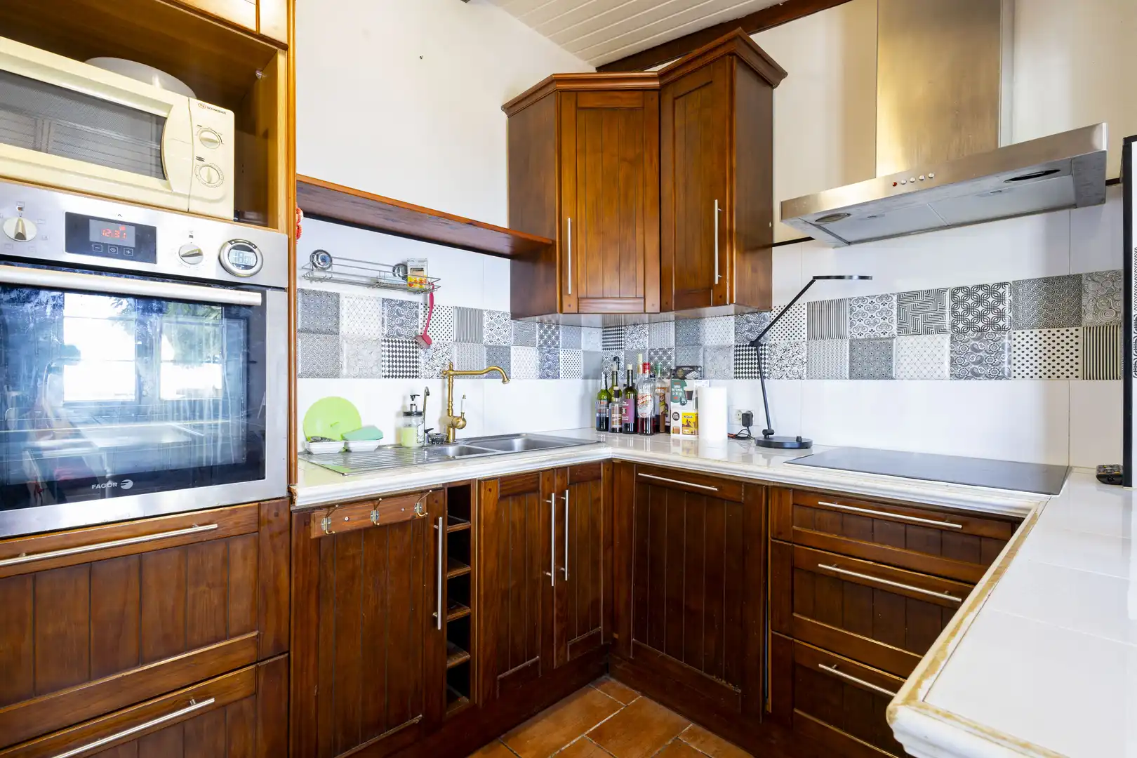 Kitchen of Houses for sale in Los Realejos  with Private garden, Terrace and Storage room