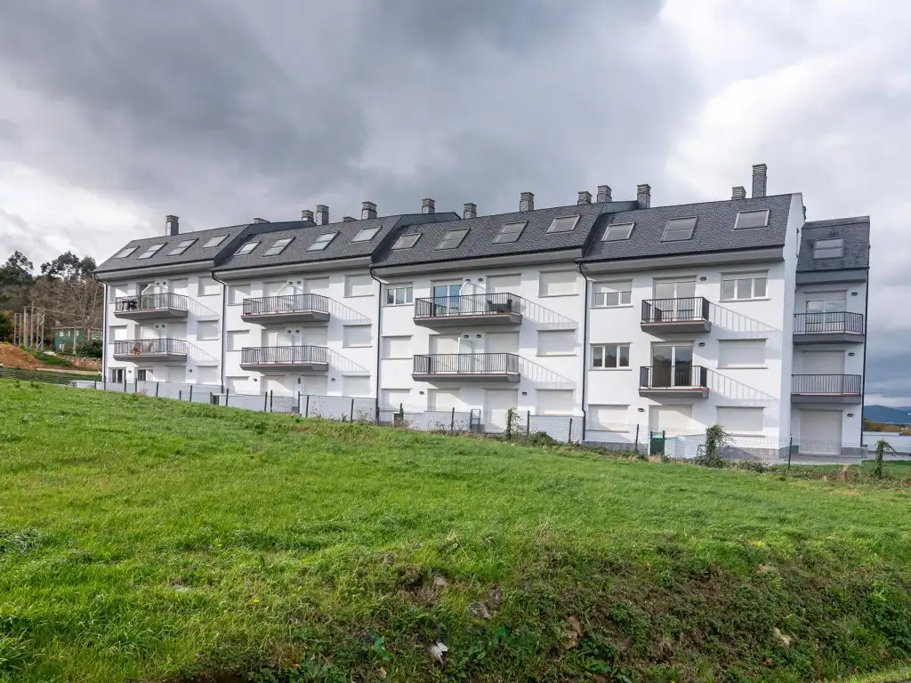 Exterior view of Apartments for sale in Barreiros