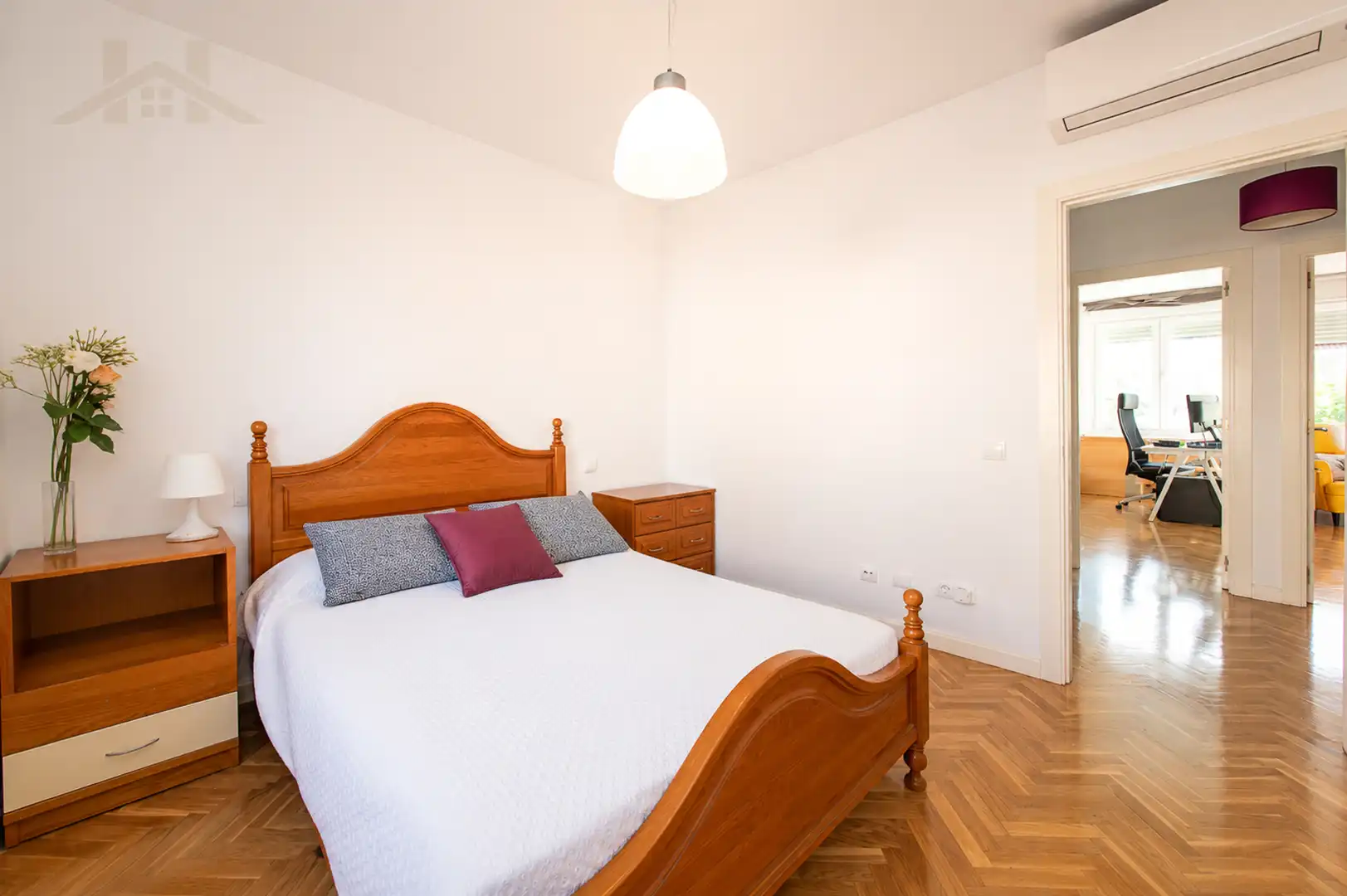 Dormitori de Casa o xalet en venda en Boadilla del Monte amb Aire condicionat, Calefacció i Jardí privat