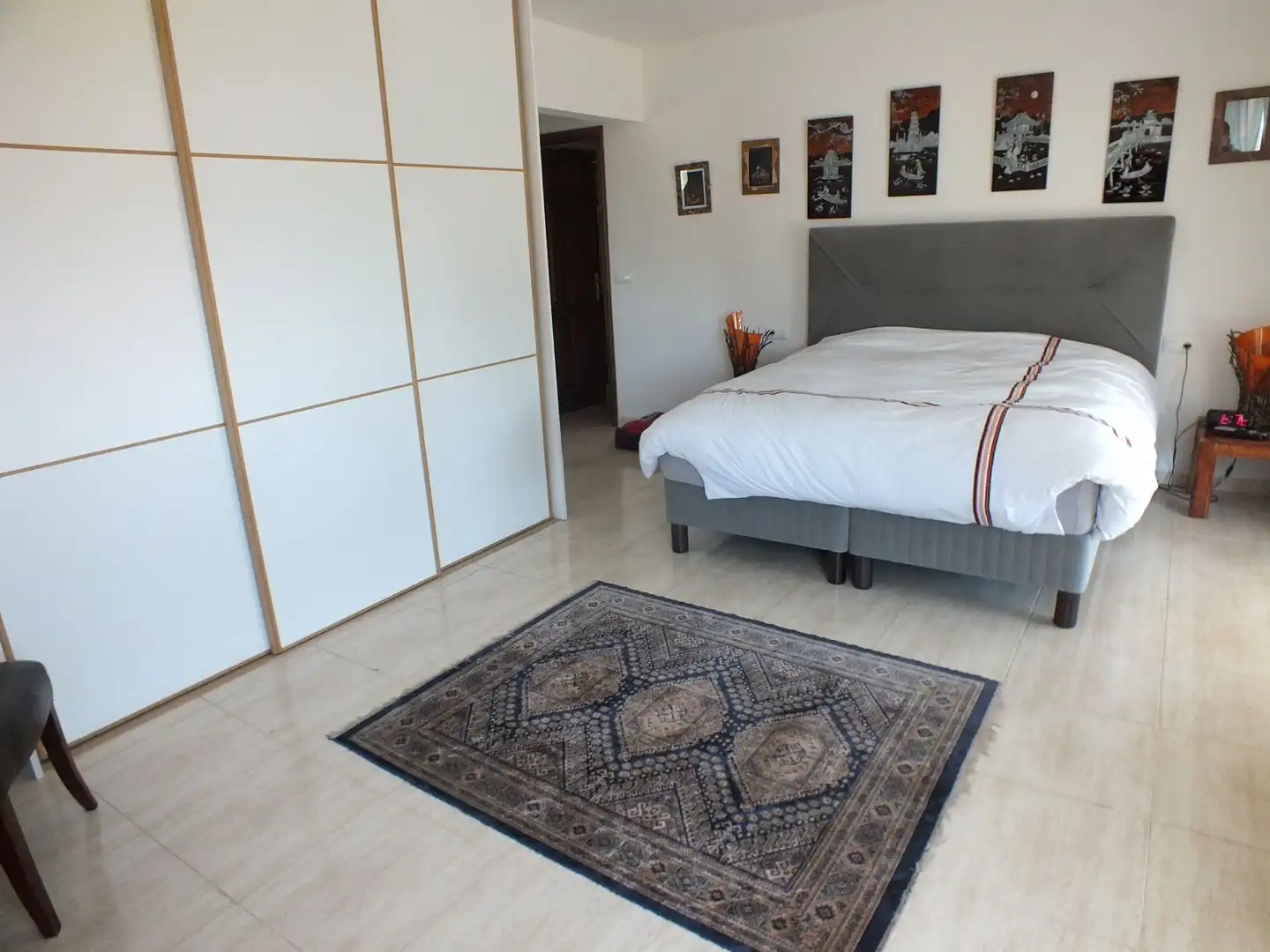 Bedroom of Houses for sale in Roses  with Air Conditioner, Heating and Private garden