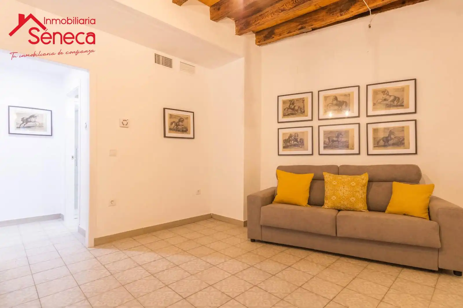 Sala de estar de Piso en venta en Córdoba con Aire acondicionado, Calefacción y Terraza