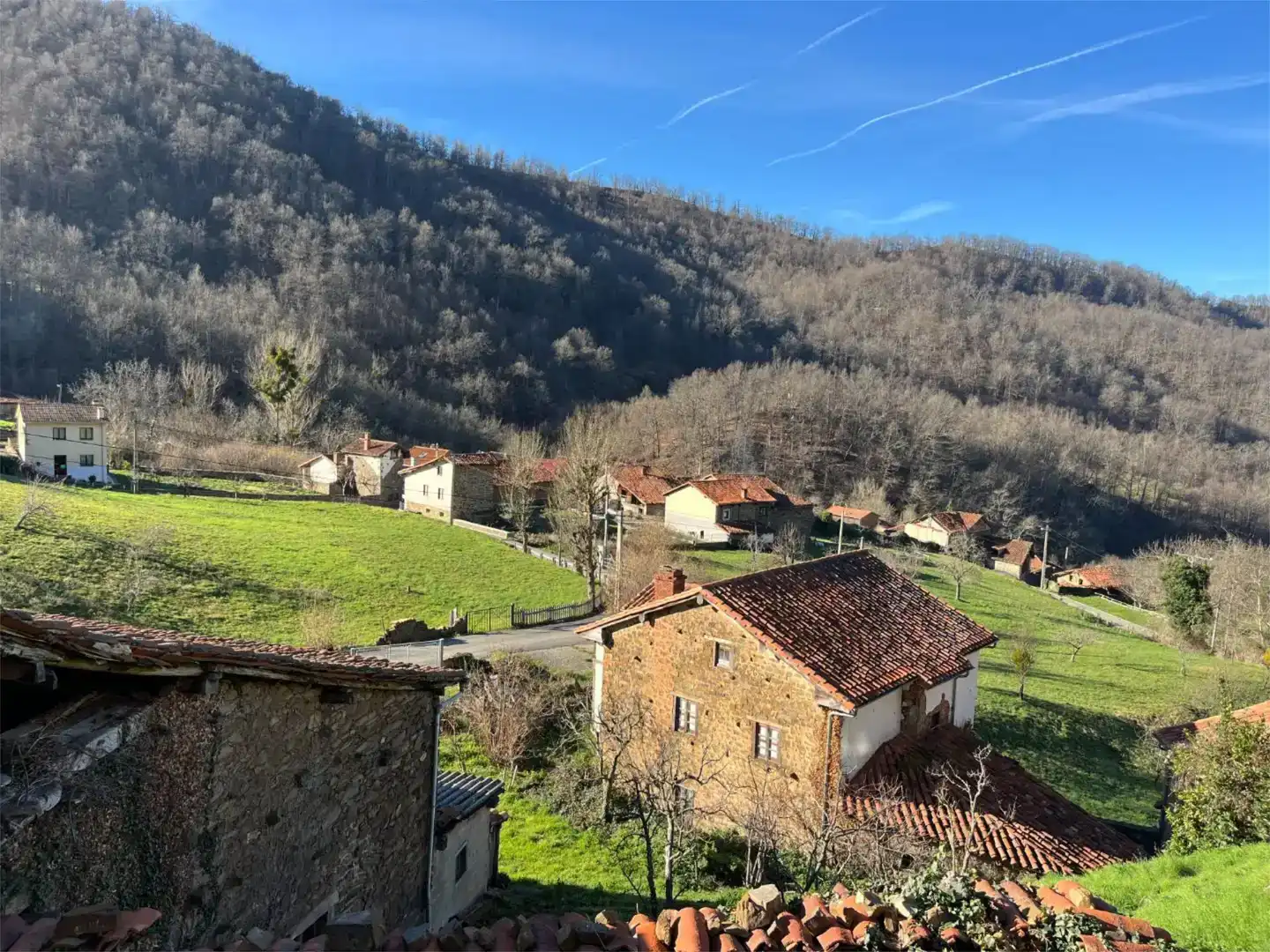 Vista exterior de Pis en venda en Cabezón de Liébana