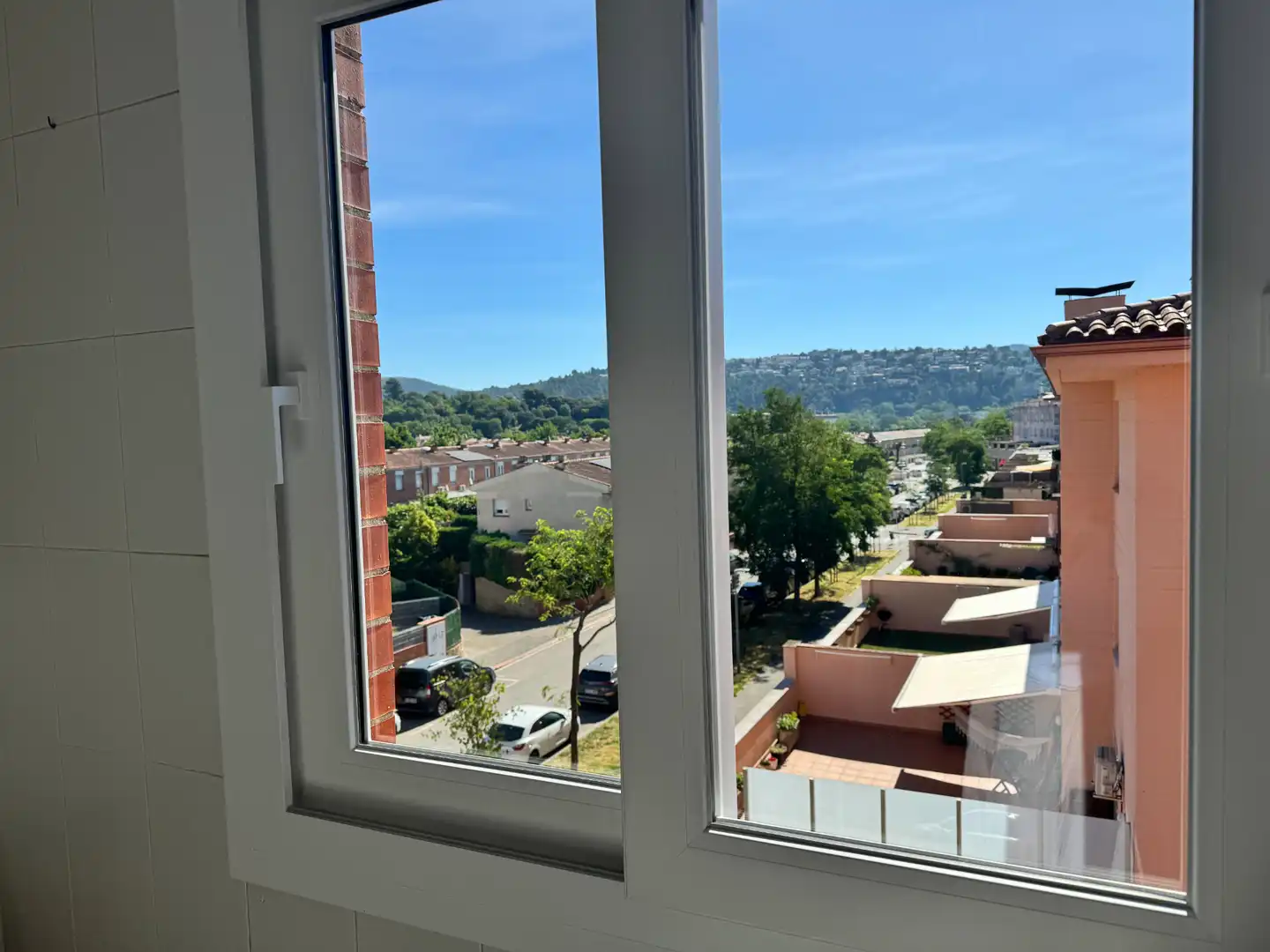 Terrasse von Wohnung zur Miete in Girona mit Heizung, Ofen und Waschmaschine