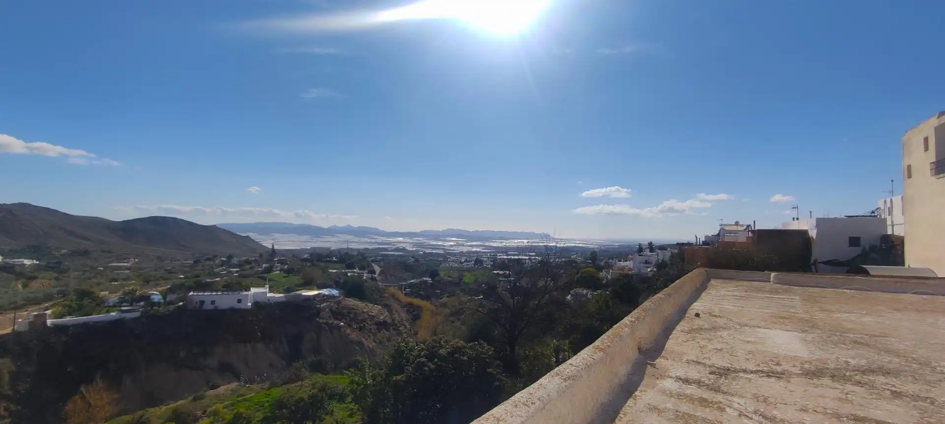 Vista exterior de Casa o xalet en venda en Níjar amb Terrassa i Traster