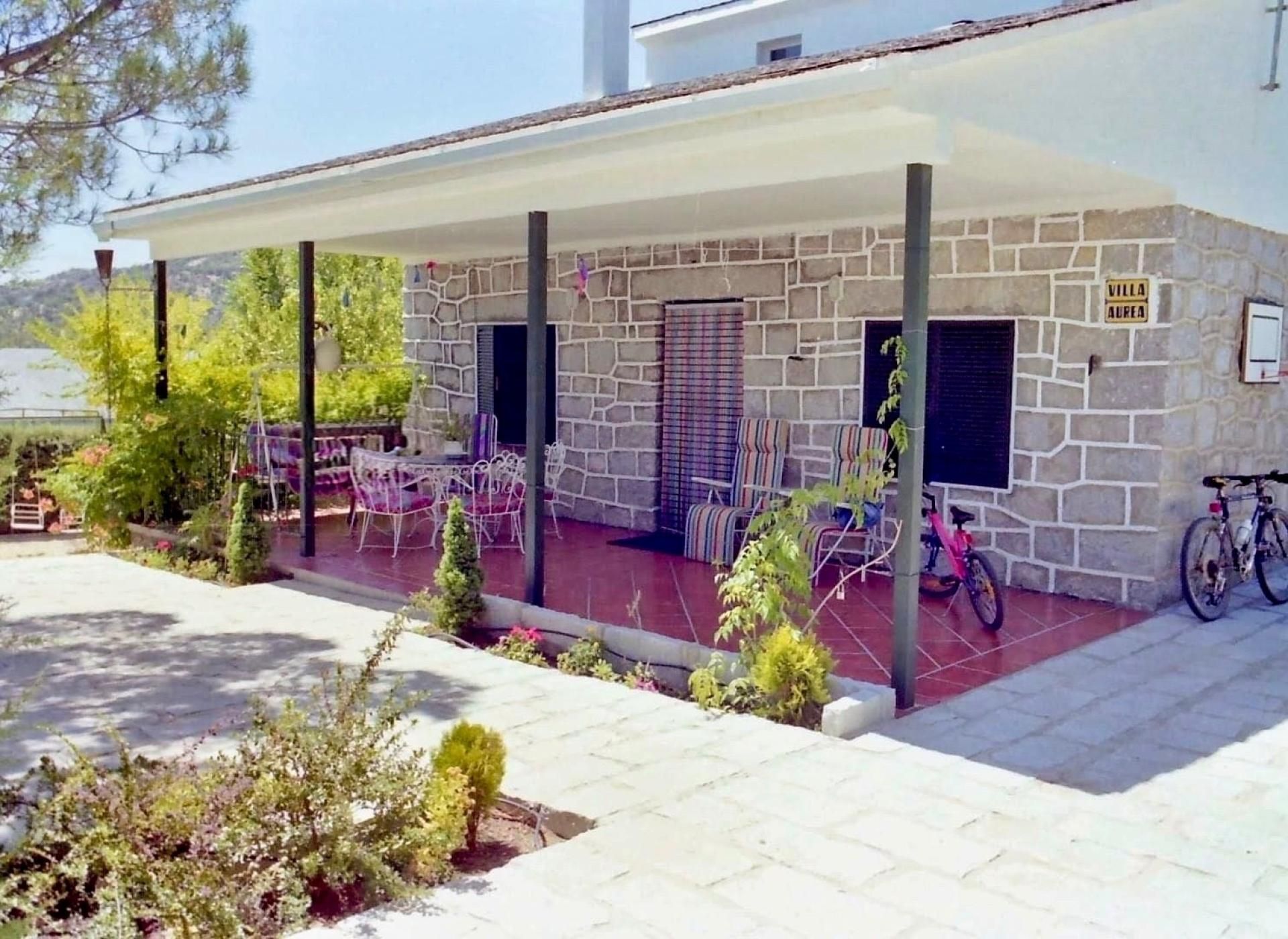 Terrassa de Casa o xalet en venda en Valdemaqueda amb Aire condicionat, Calefacció i Terrassa