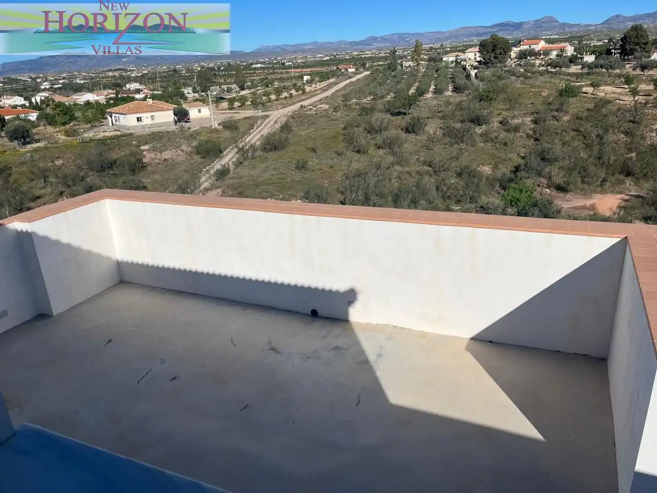 Terrassa de Casa o xalet de lloguer en Albox amb Piscina comunitària