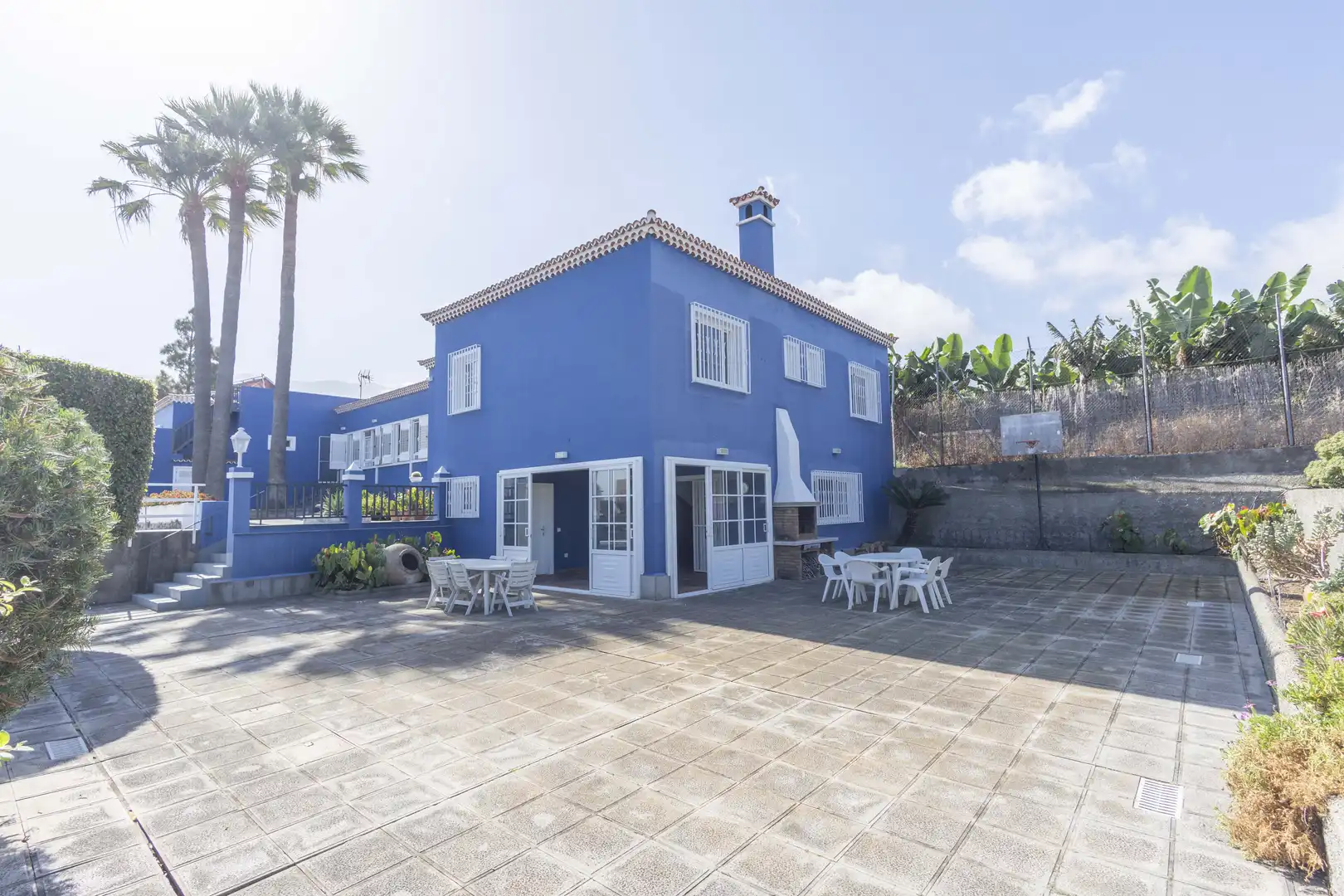 Vista exterior de Casa o xalet en venda en Puerto de la Cruz amb Jardí privat, Terrassa i Traster