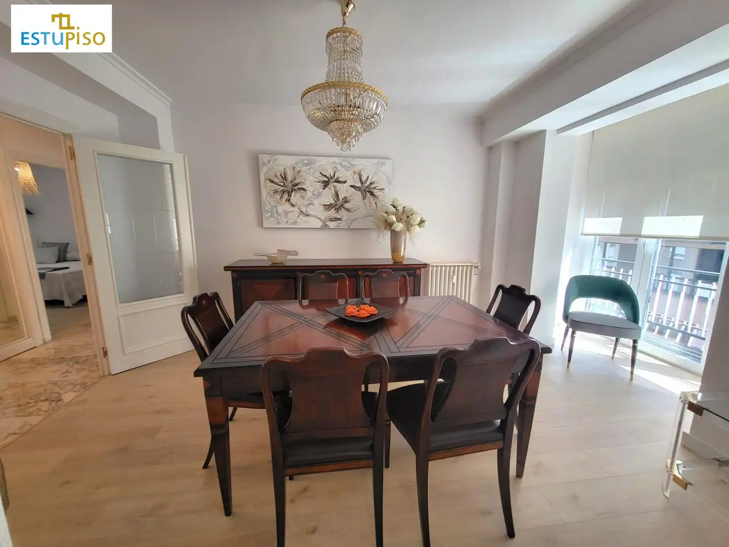 Dining room of Flat for rent in León Capital 