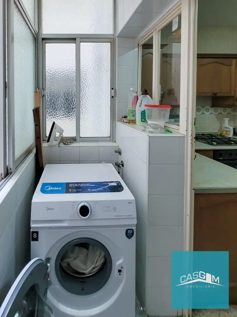 Badezimmer von Wohnung zum Verkauf in Huelva mit Terrasse, Abstellraum und Möbliert