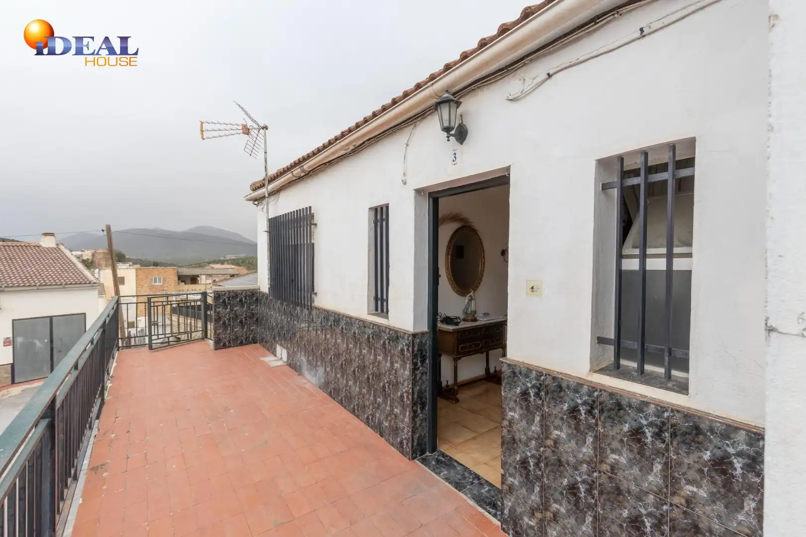 Terraza de Casa o chalet en venta en Iznalloz con Calefacción y Trastero