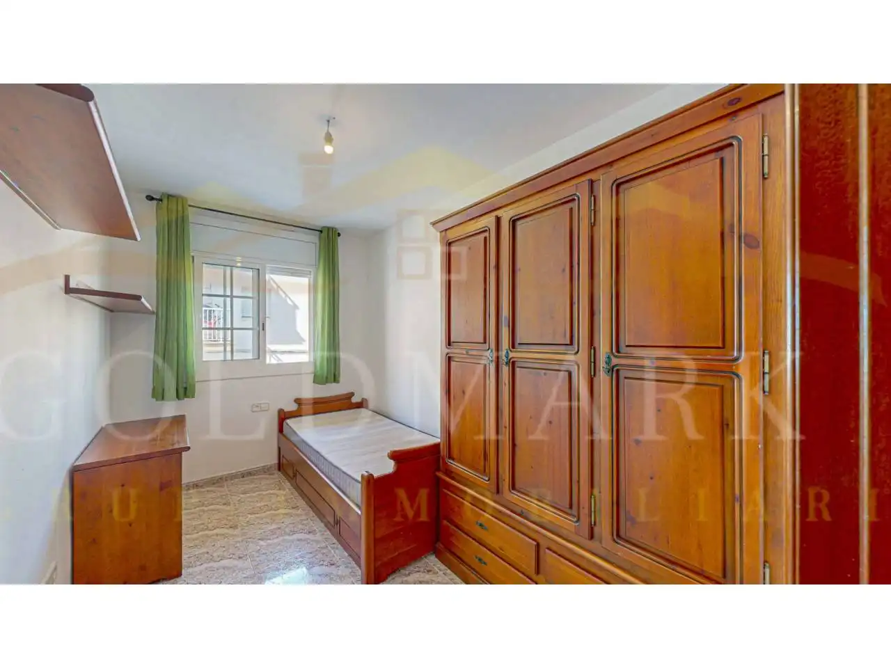 Bedroom of Flat for sale in Cubelles  with Air Conditioner, Heating and Terrace