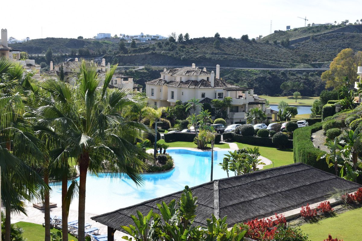 Garden of Apartment to rent in Benahavís  with Air Conditioner, Furnished and TV