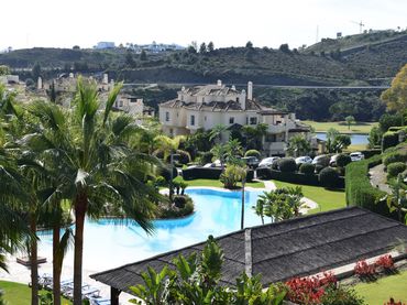Apartament amb piscina de lloguer a Calle la Pacheca Alta 22