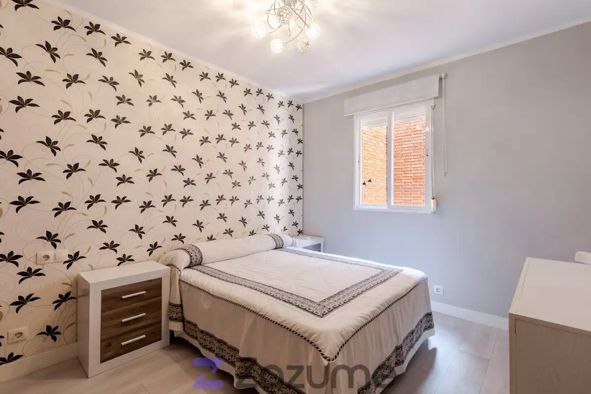 Habitación de Piso de alquiler en Alcalá de Henares con Aire acondicionado, Parquet y Terraza