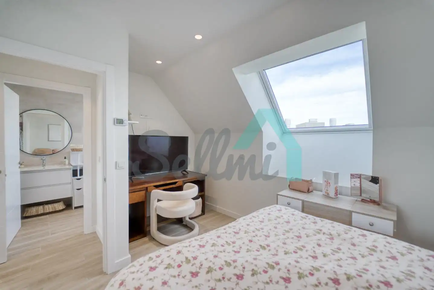 Attic for rent in Viseu, Ciudad Naranco - Prados de La Fuente