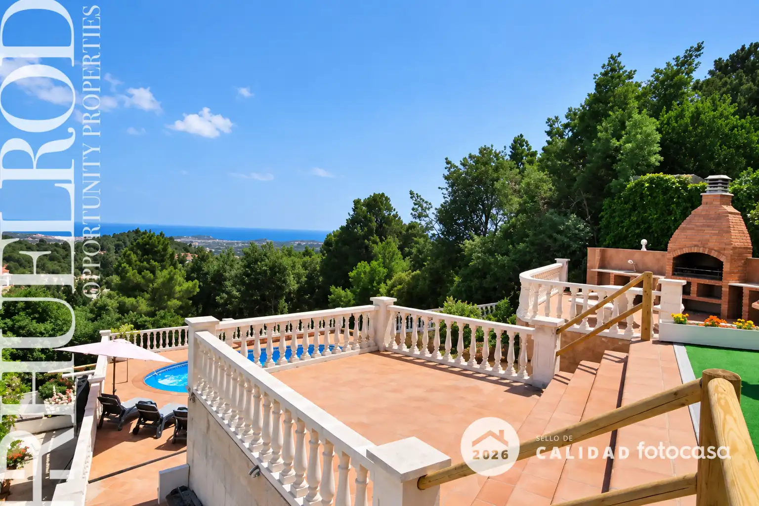 Chalet con terraza en venta en Carrer de la Selva, imagen 9