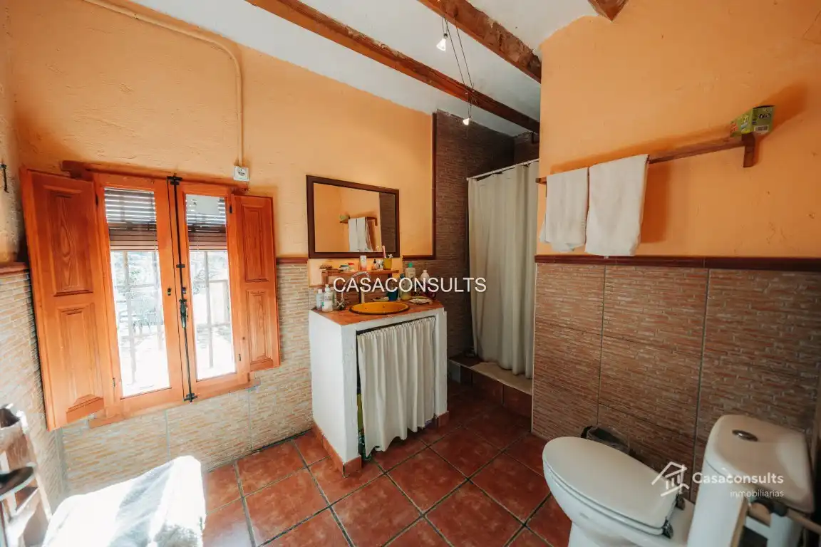 Casa rustica con terrazza in vendita a Vilafamés, imagen 35