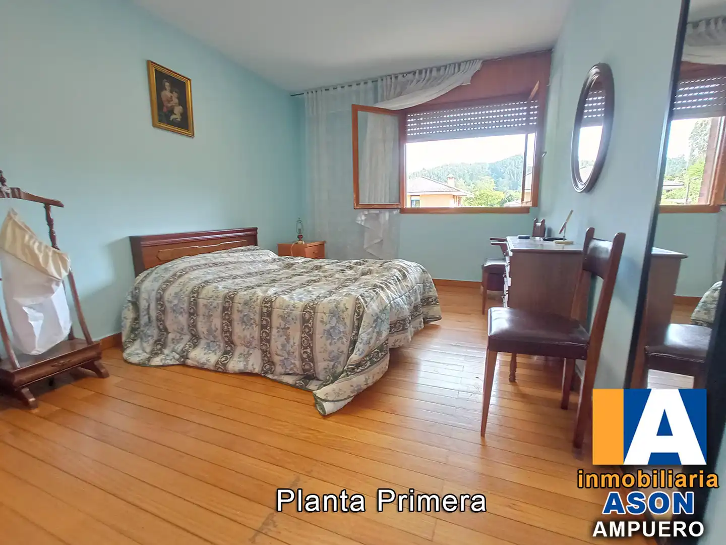 Habitación de Casa o chalet en venta en Ampuero con Jardín privado, Parquet y Terraza