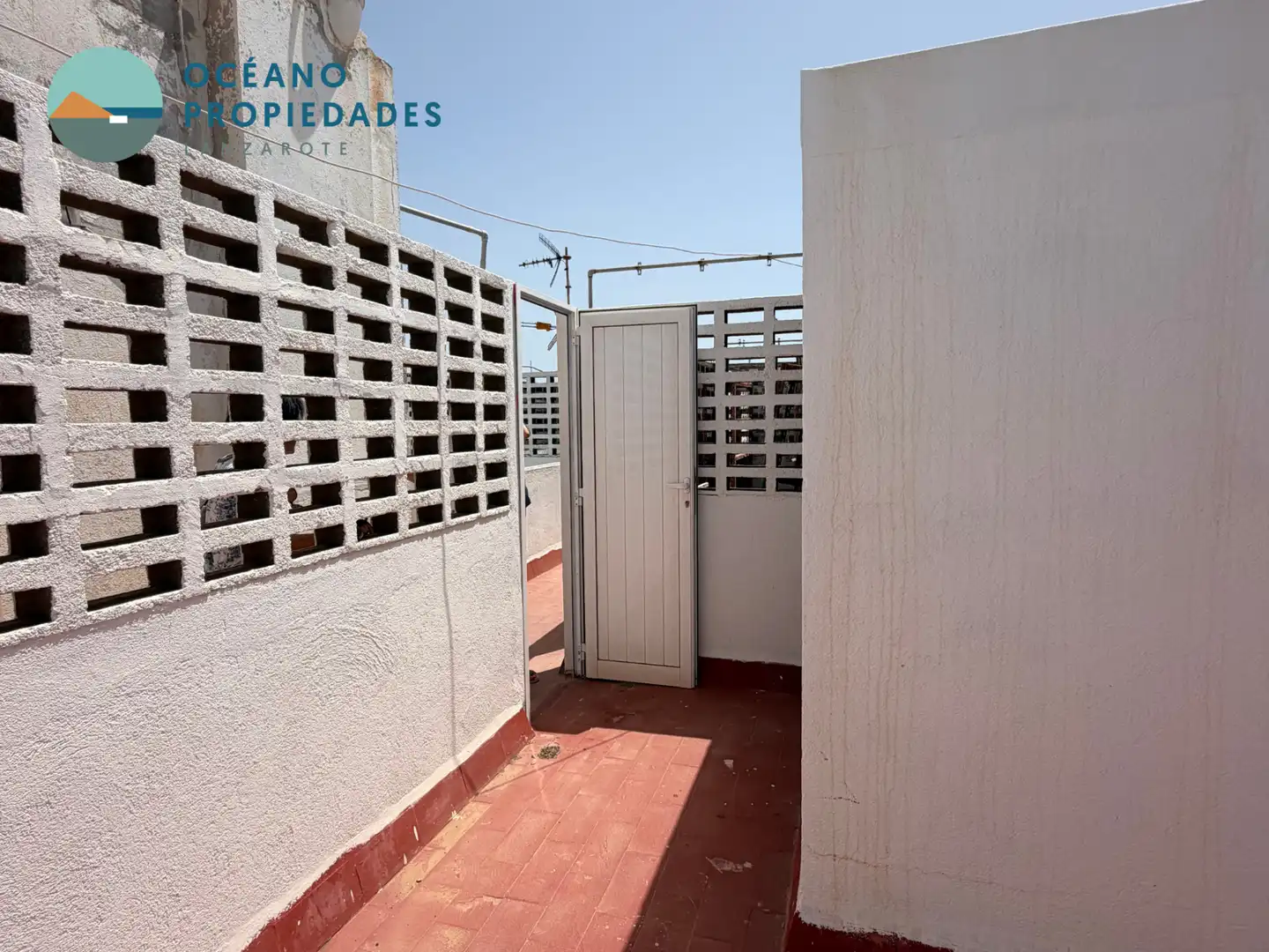 Terraza de Apartamento en venta en Arrecife con Terraza, Trastero y Balcón
