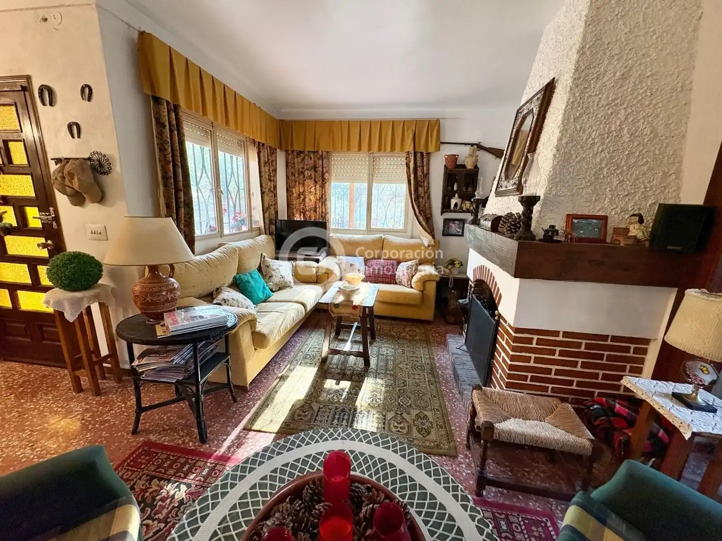 Living room of Houses for sale in Lorca  with Heating, Storage room and Swimming Pool