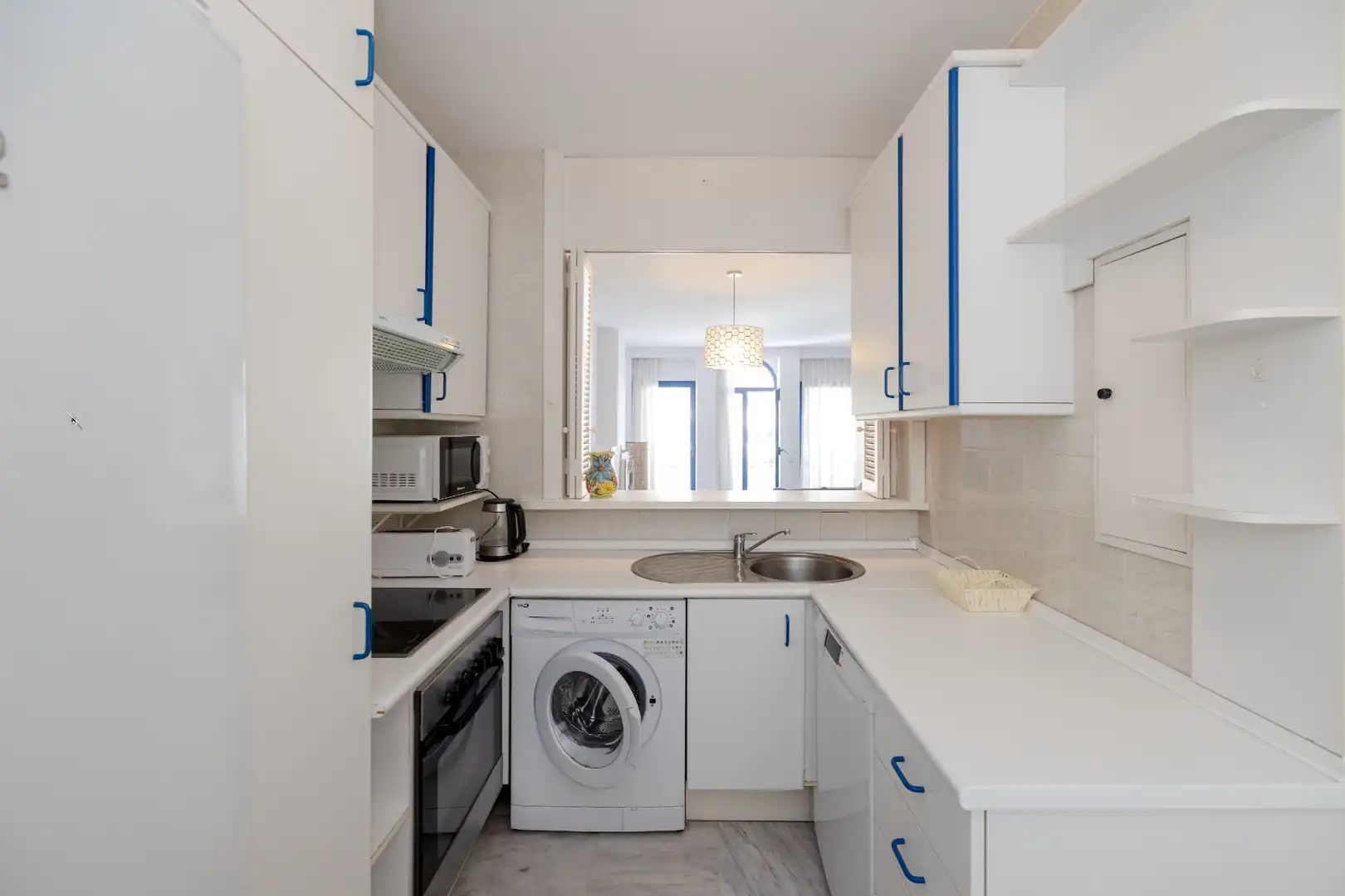 Cocina de Dúplex en venta en Marbella con Aire acondicionado, Calefacción y Terraza