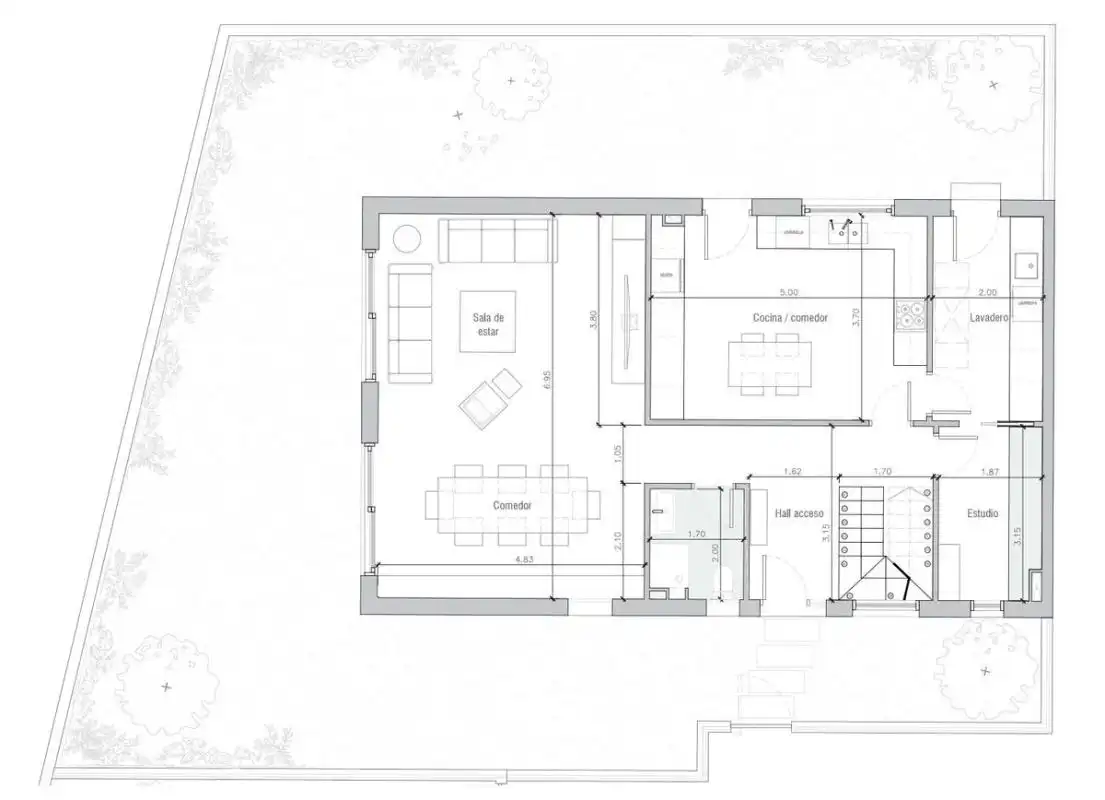 Duplex with terrace for sale in Carrer dels Cirerers, imagen 14