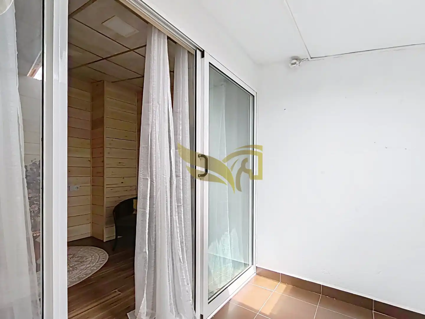 Terraza de Casa adosada en venta en Murcia con Aire acondicionado, Jardín privado y Parquet