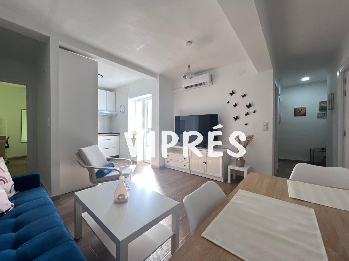 Sala d'estar de Pis en venda en Cáceres Capital amb Aire condicionat, Calefacció i Terrassa