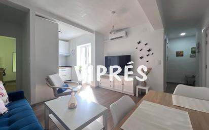 Sala d'estar de Pis en venda en Cáceres Capital amb Aire condicionat, Calefacció i Terrassa