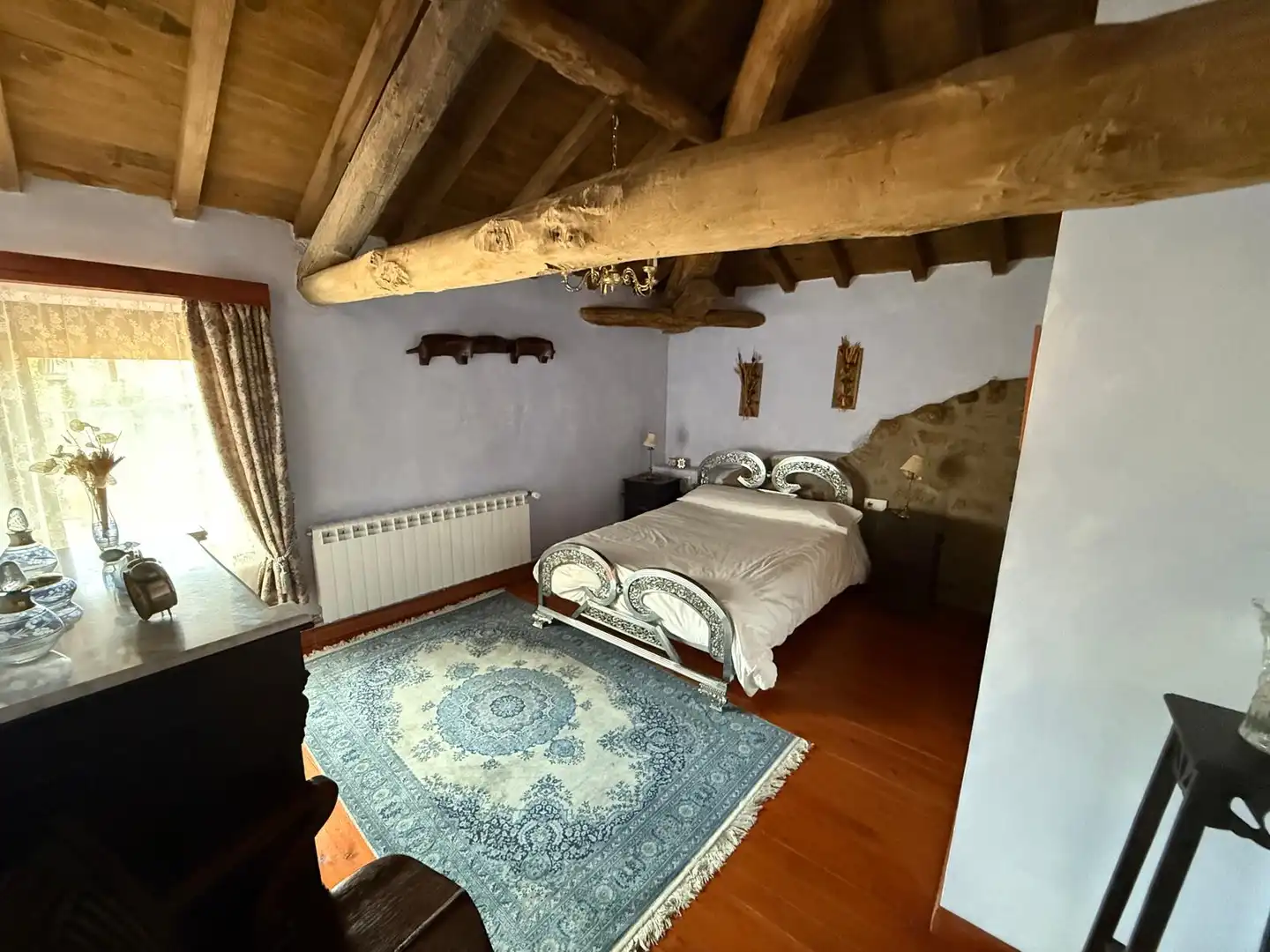 Habitación de Casa adosada en venta en La Torre con Calefacción, Jardín privado y Terraza