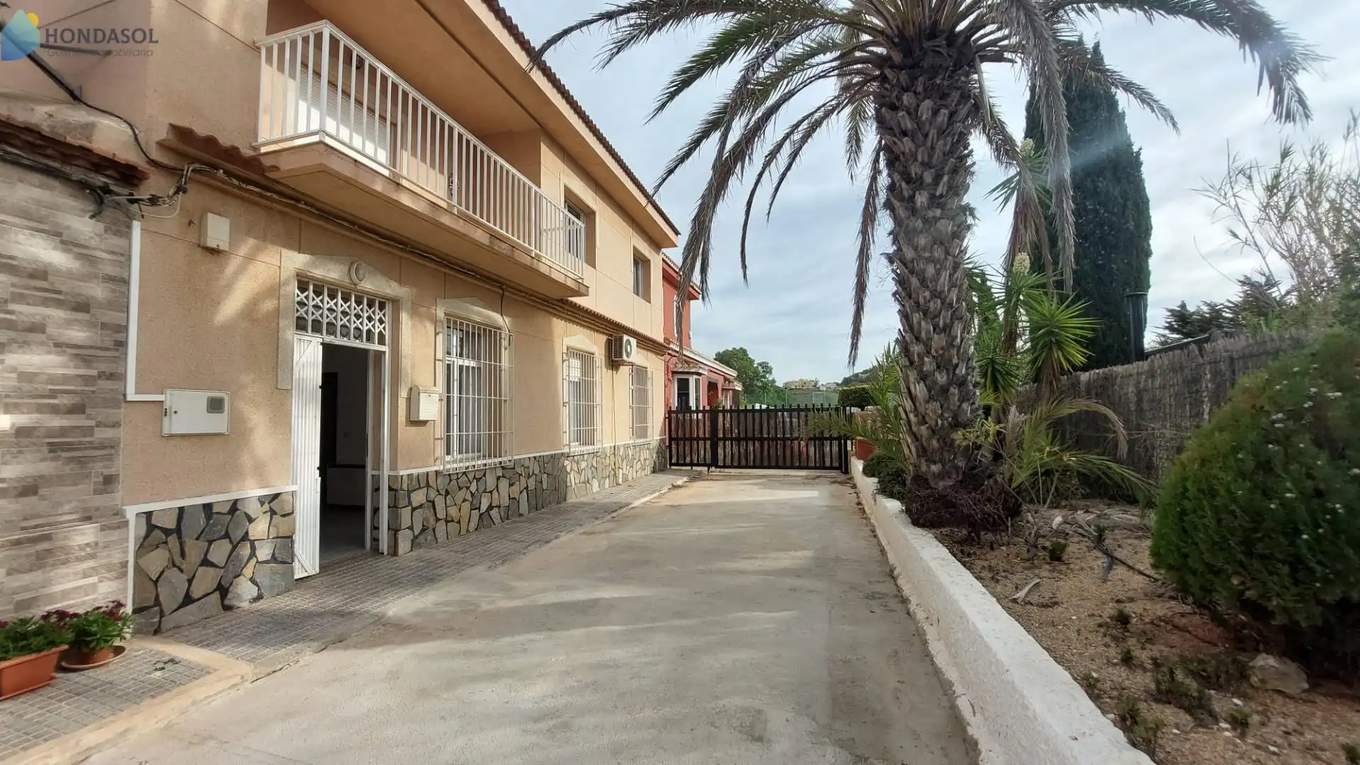 Exterior view of Houses for sale in Cartagena  with Private garden, Terrace and Swimming Pool