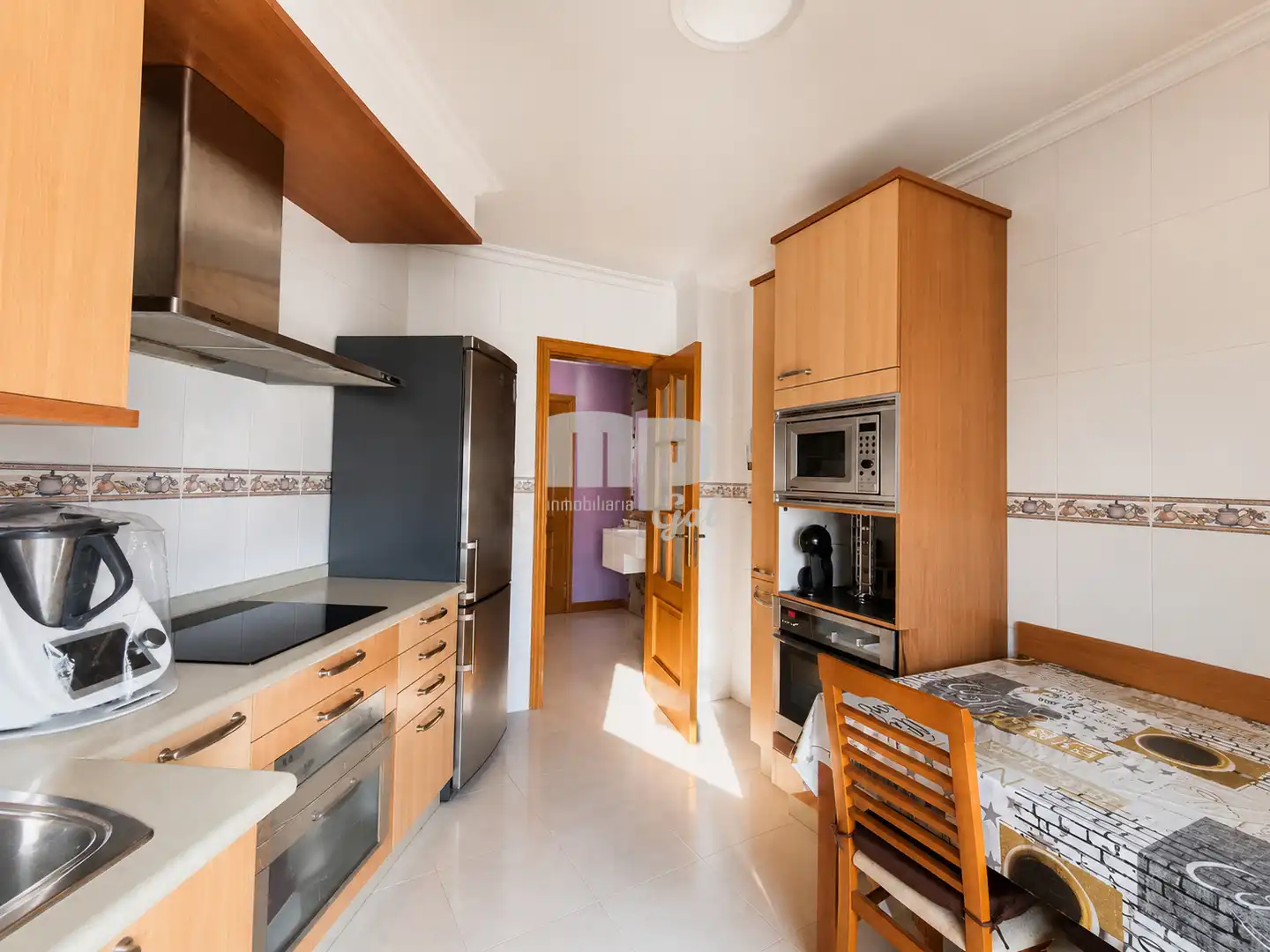 Kitchen of Flat for sale in Soutomaior  with Heating, Storage room and Balcony