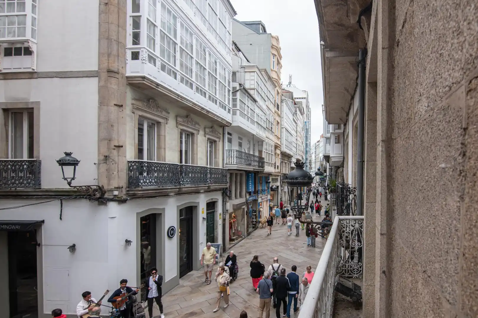 Exterior view of Office for rent in A Coruña Capital   with Heating