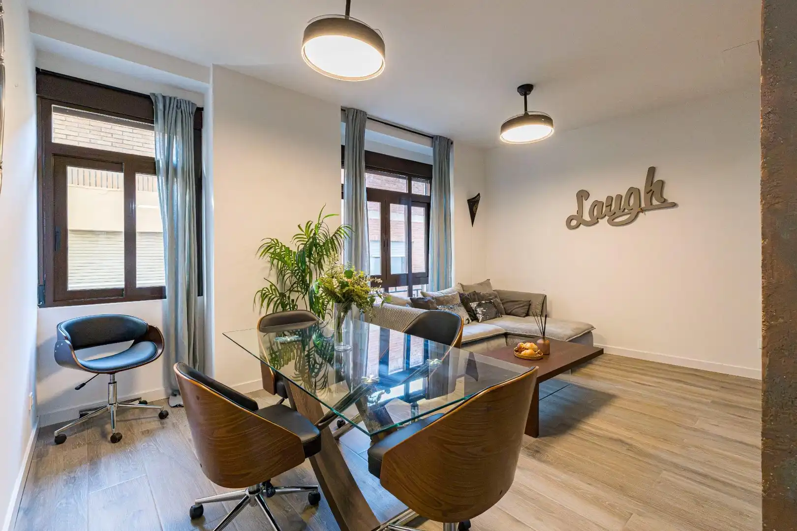 Sala de estar de Piso en venta en Centro