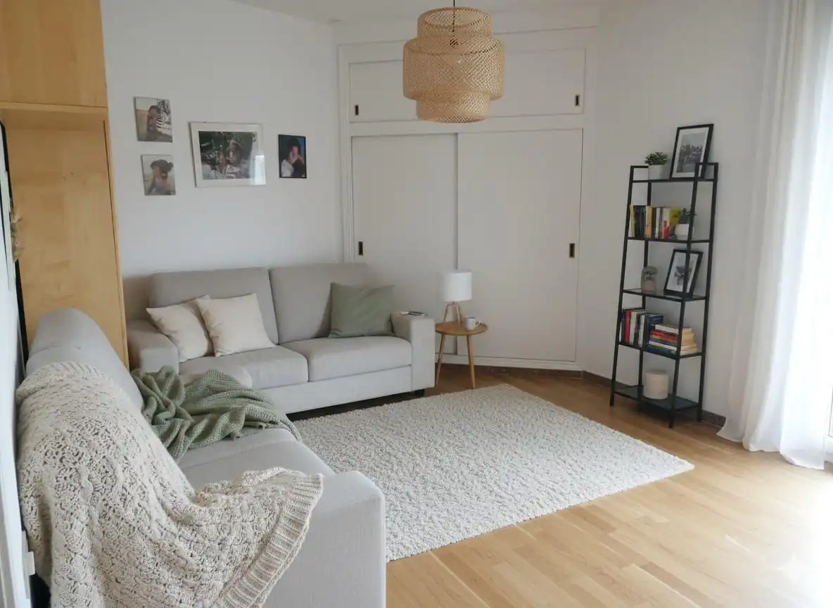 Wohnzimmer von Wohnungen zum Verkauf in Abarán mit Terrasse, Möbliert und Balkon