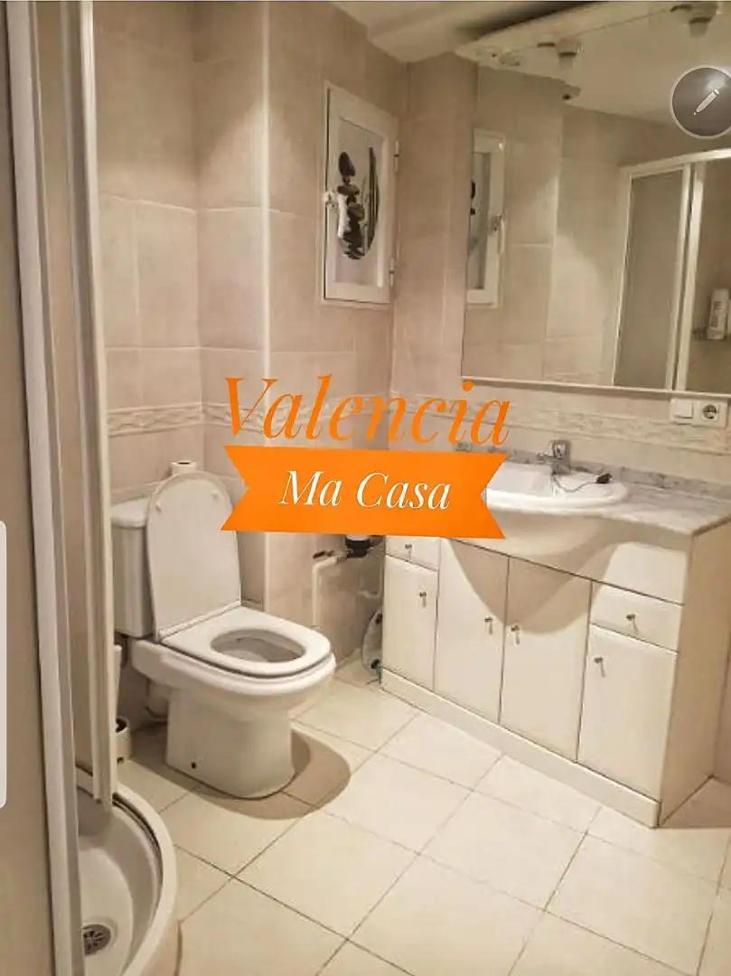 Flat with terrace to rent in Extramurs, imagen 12