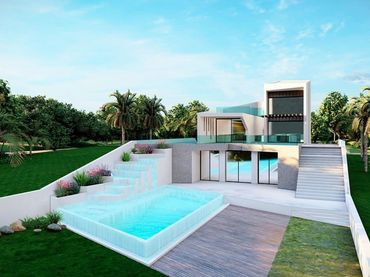Villa mit Balkon zum Verkauf in La Capellanía - El Higuerón