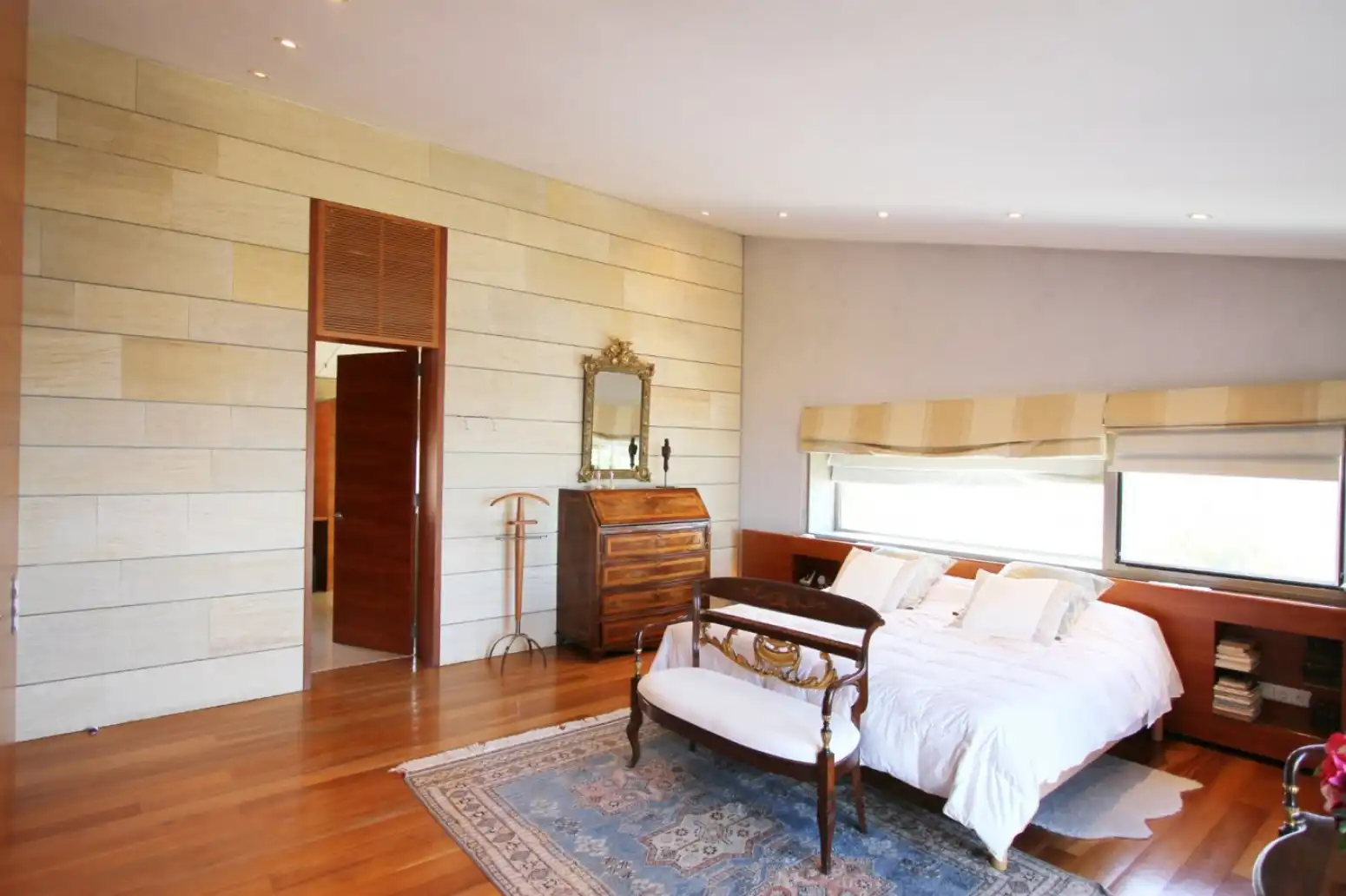 Bedroom of Houses for sale in Llucmajor  with Air Conditioner, Heating and Private garden