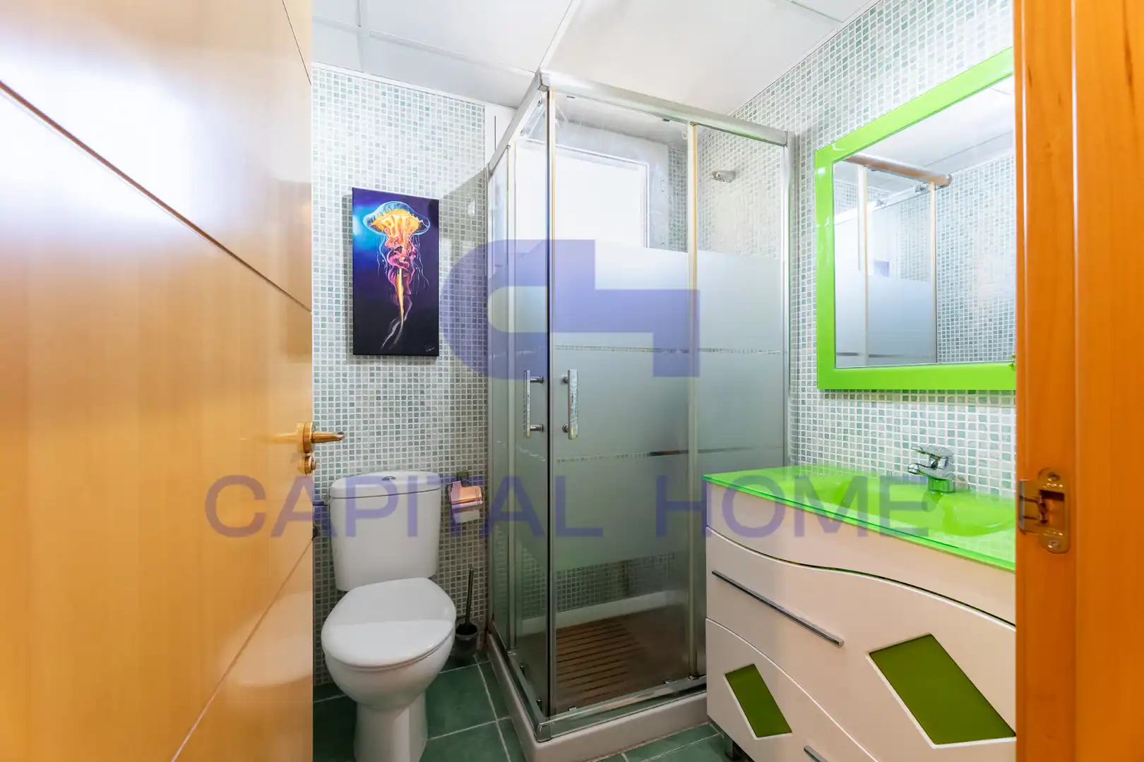 Baño de Ático en venta en Navalcarnero con Aire acondicionado, Calefacción y Parquet