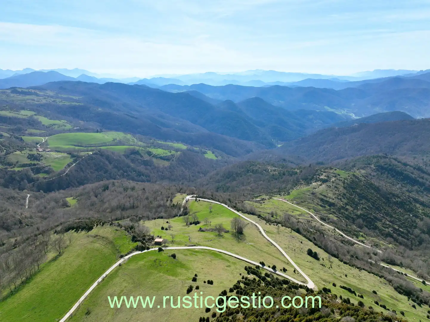 Vista exterior de Finca rústica en venta en Ogassa con Jardín privado y Terraza