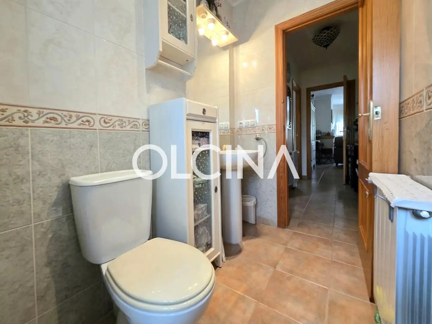 Baño de Casa o chalet en venta en Castalla con Calefacción, Jardín privado y Terraza