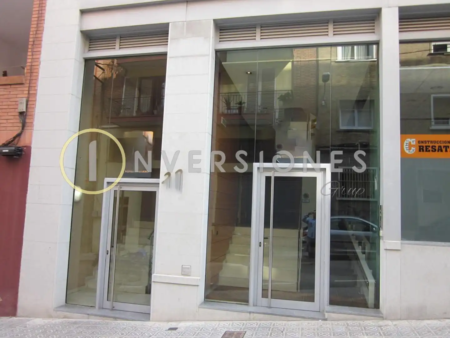 Vista exterior de Oficina de alquiler en Barcelona con Aire acondicionado y Calefacción