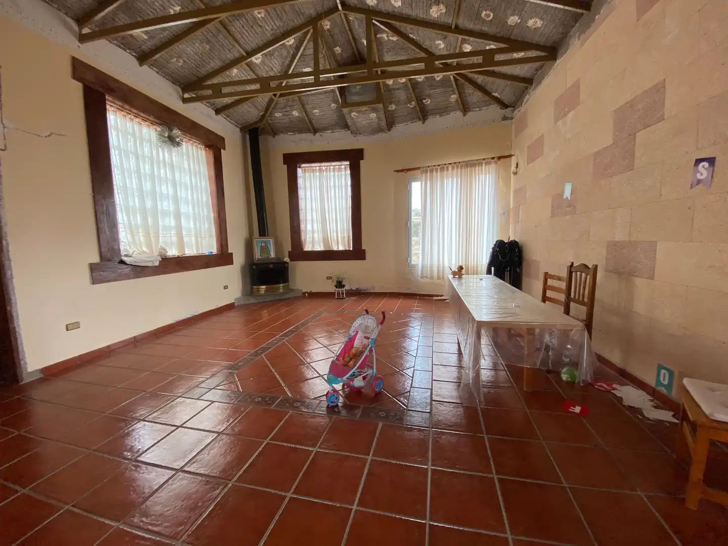 Sala de estar de Casa o chalet en venta en Santa María de Guía de Gran Canaria con Jardín privado, Terraza y Trastero