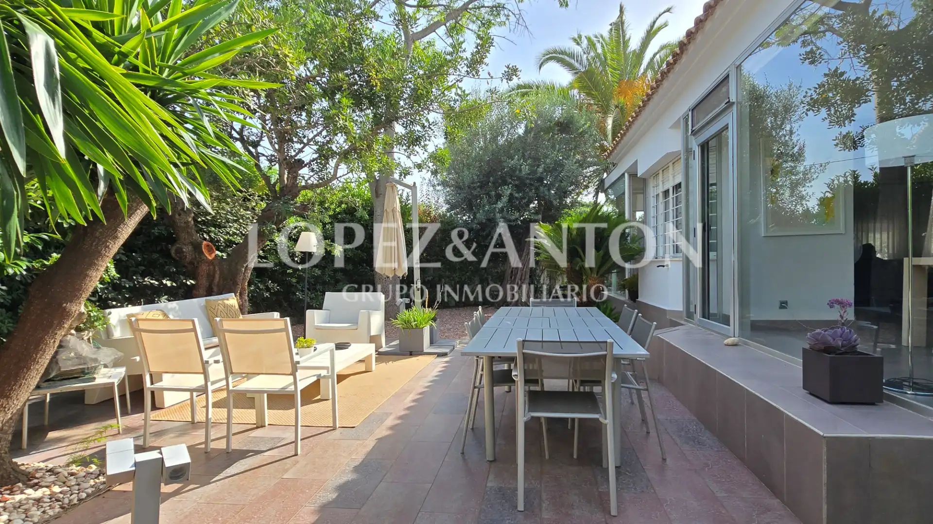 Terrace of Houses for sale in L'Eliana  with Air Conditioner, Heating and Private garden